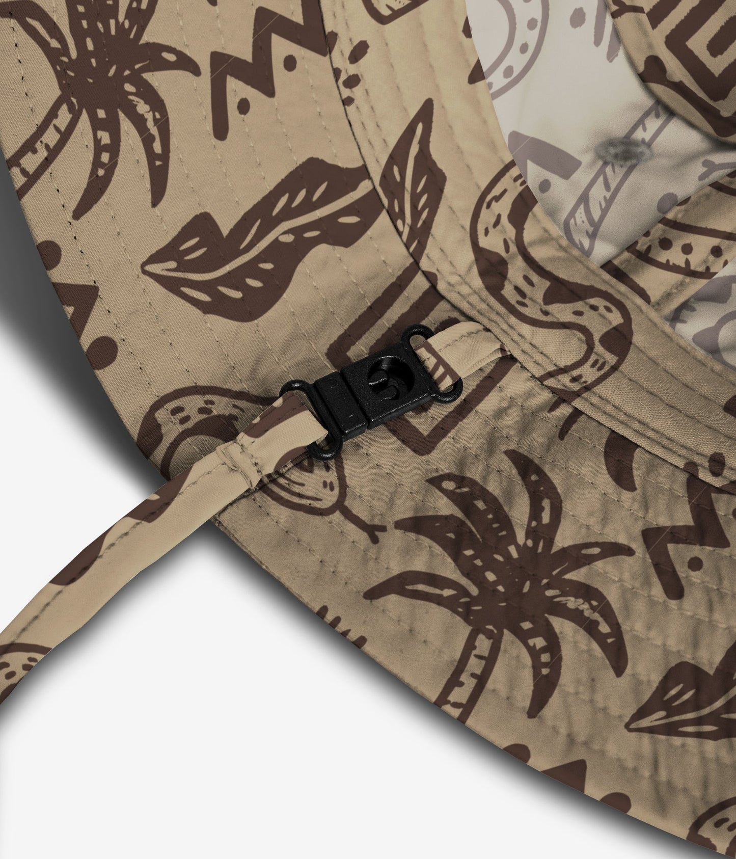 Desert Mirage Bucket Hat - Beige Sand
