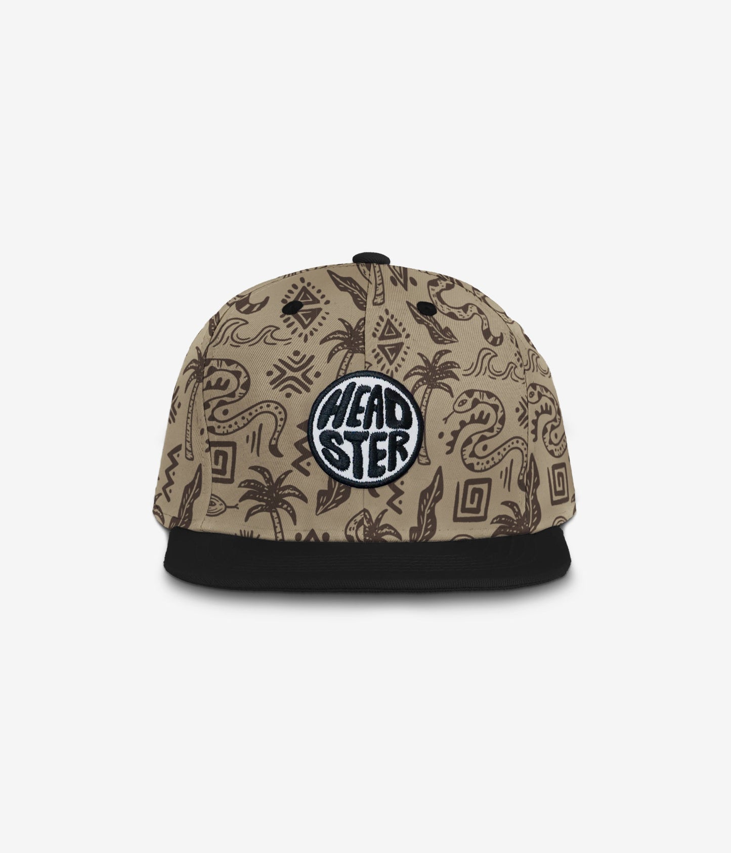 Desert Mirage Snapback - Beige Sand
