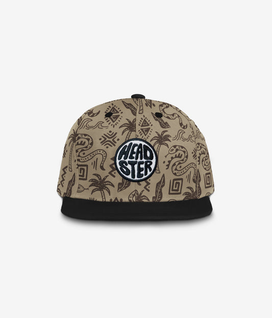 Desert Mirage Snapback - Beige Sand