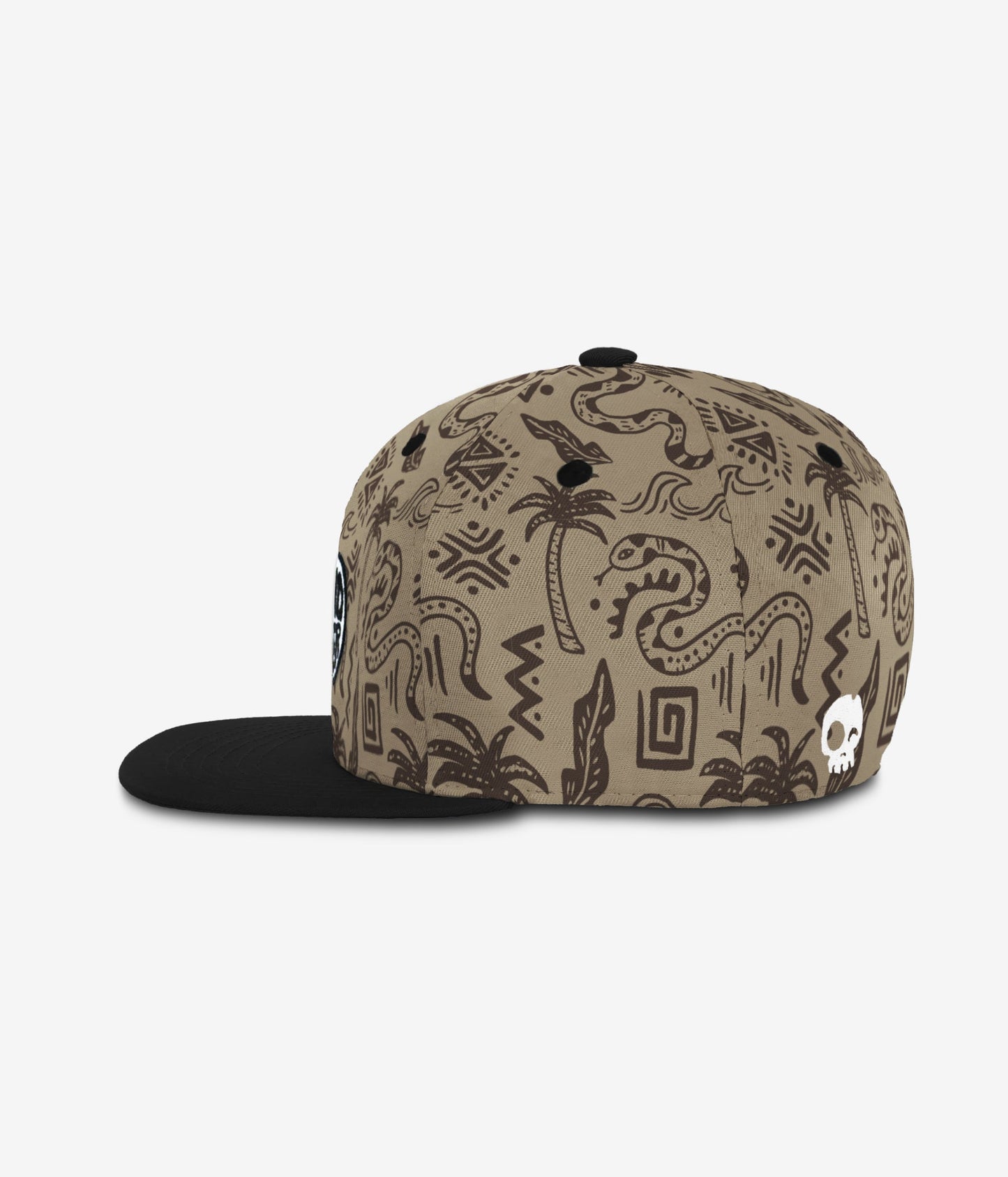 Desert Mirage Snapback - Beige Sand