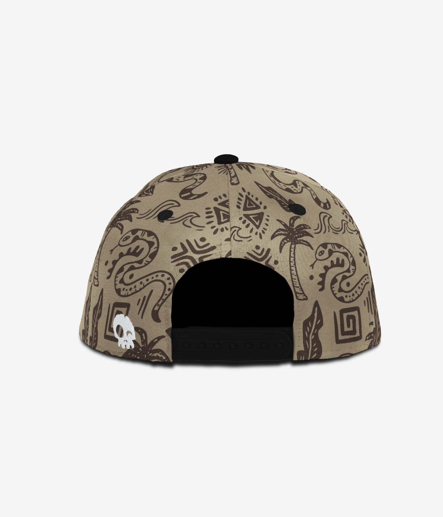 Desert Mirage Snapback - Beige Sand