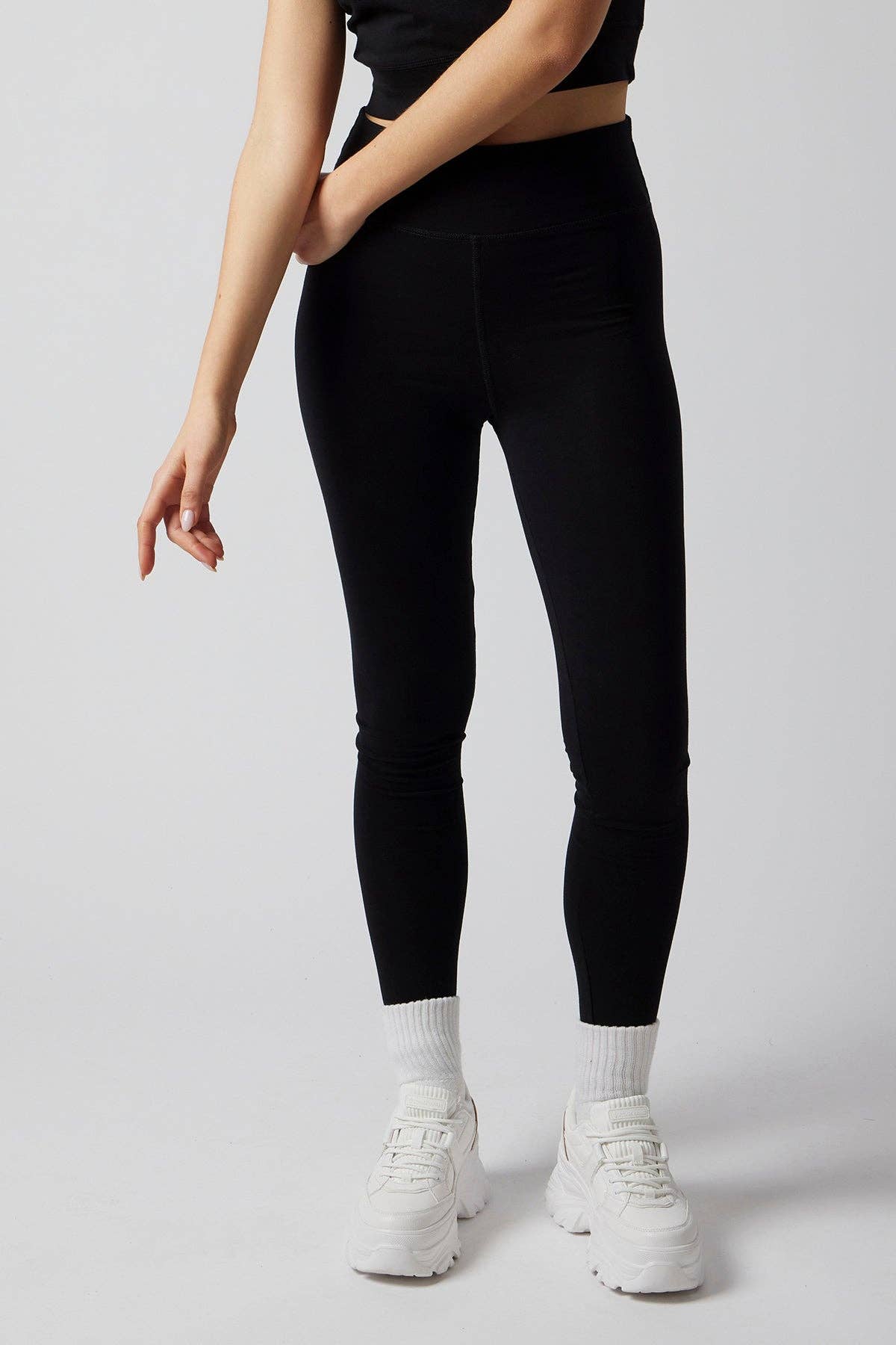 Certified Organic Cotton Active Leggings