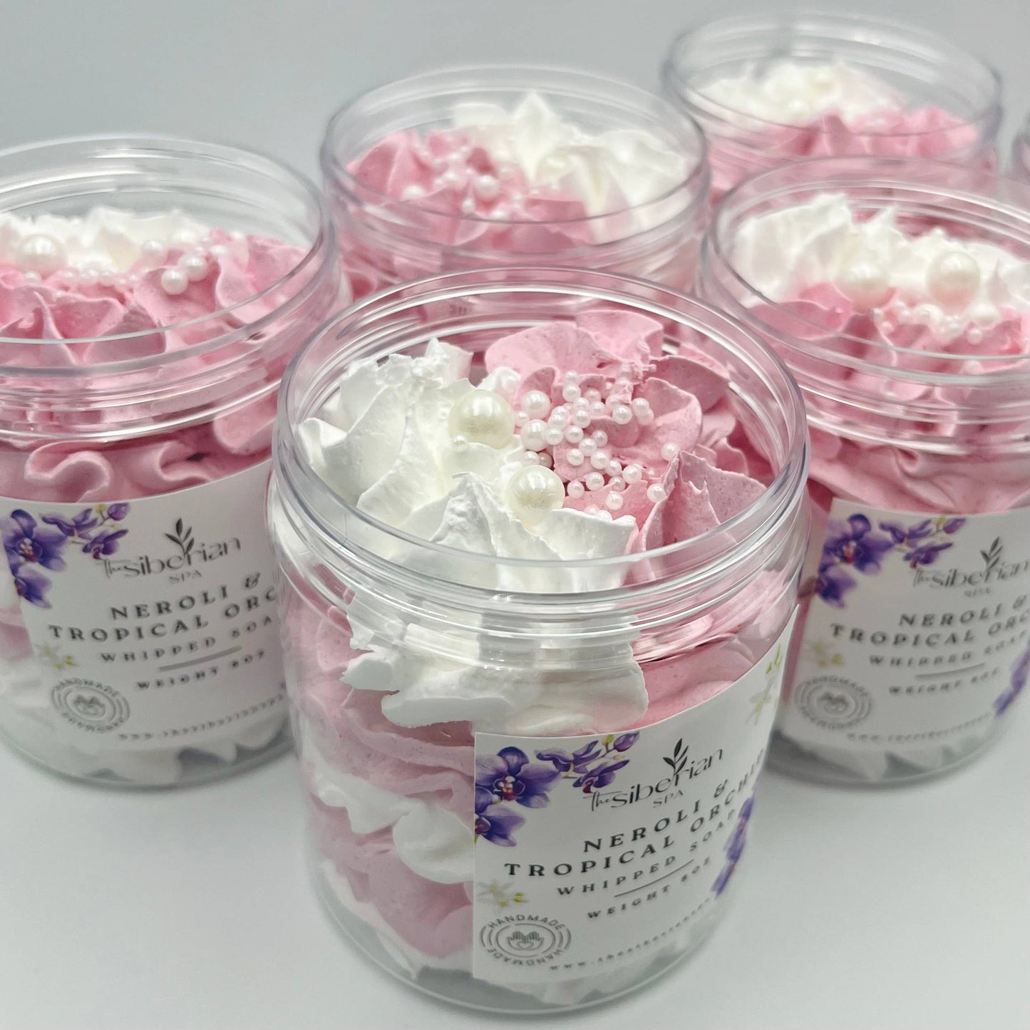 Neroli & Tropical Orchid Whipped Soap