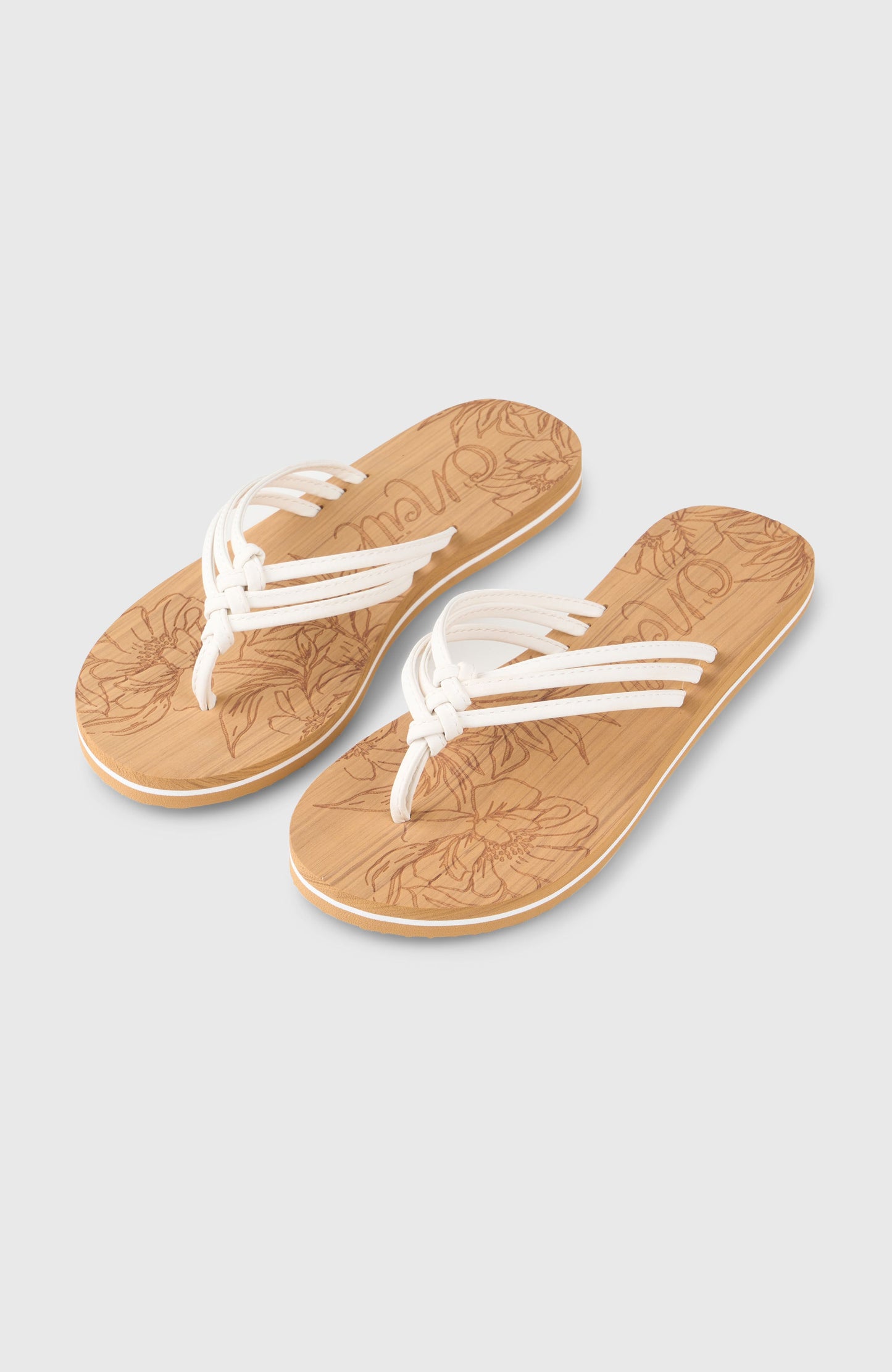 Ditsy Sandals - Snow White