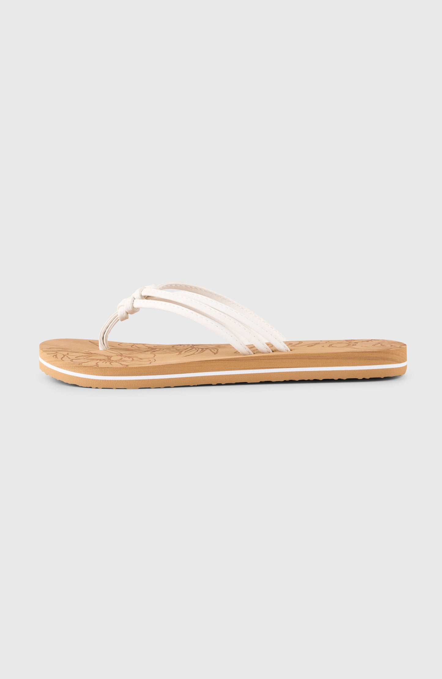 Ditsy Sandals - Snow White