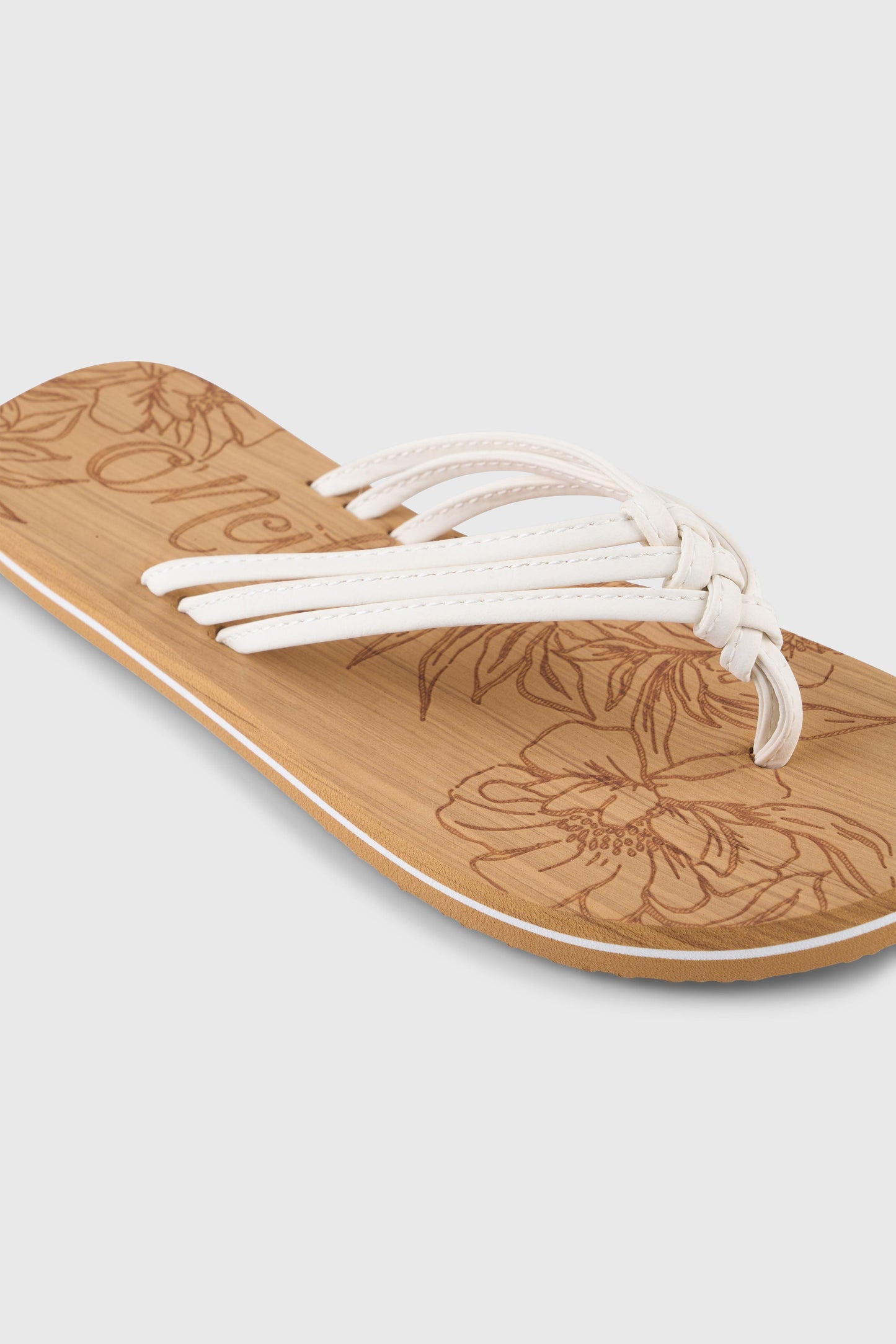Ditsy Sandals - Snow White