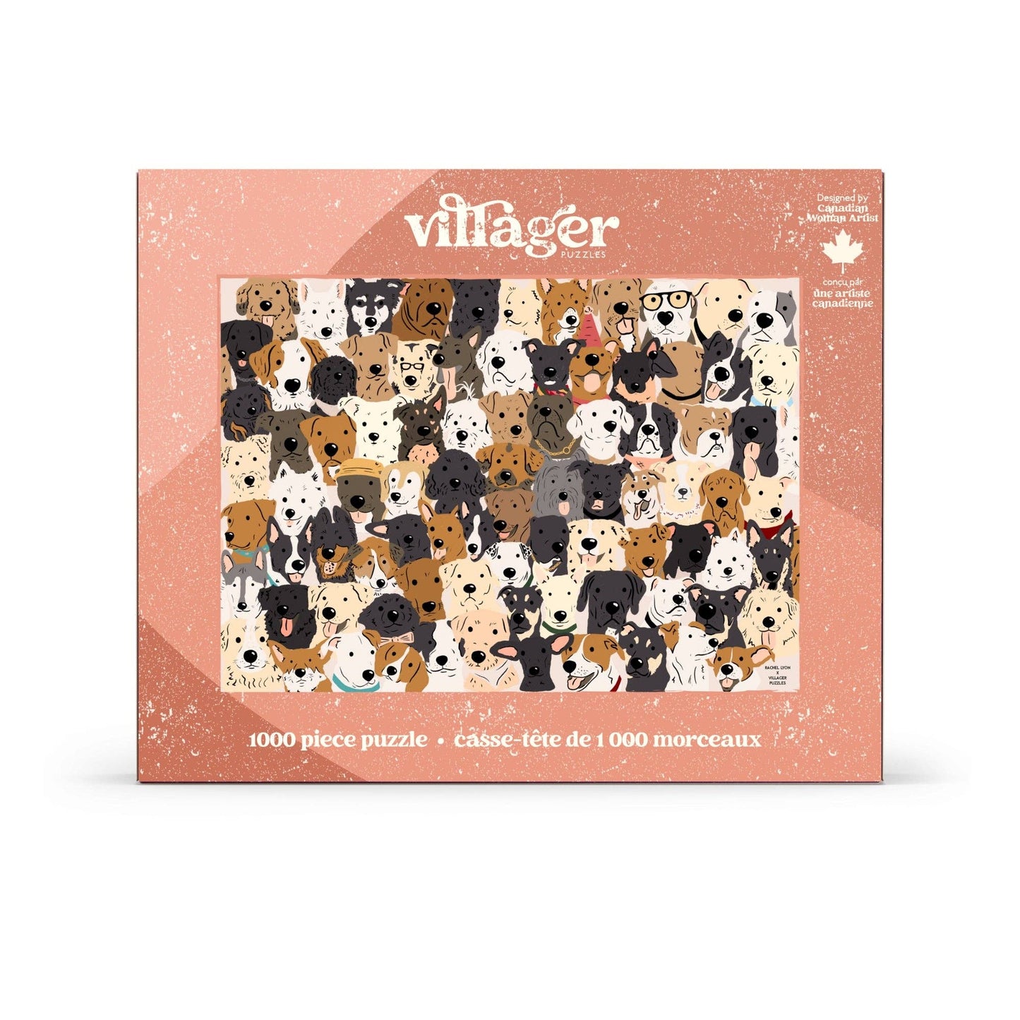 Rescue Dogs | 1000-Piece Puzzle | Designed in Canada