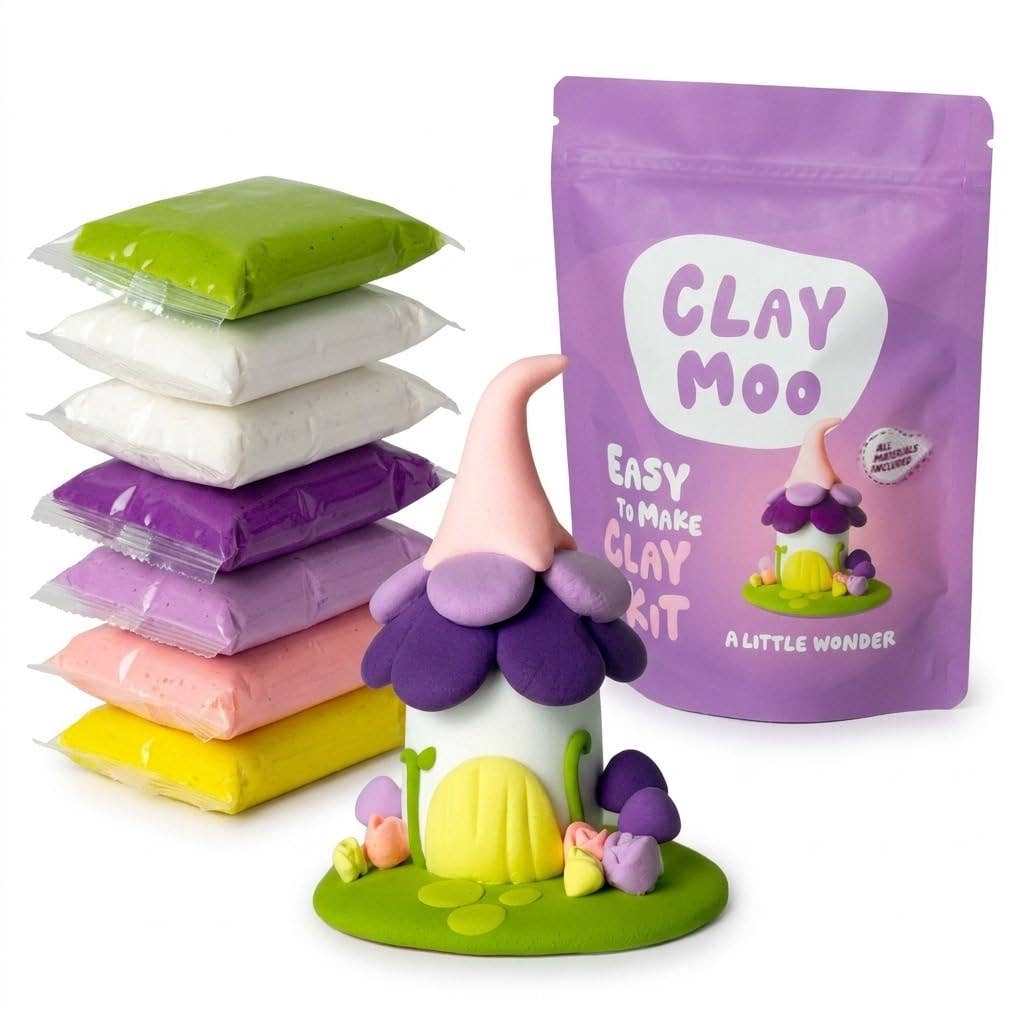 Fairy House Clay Crafting Kit