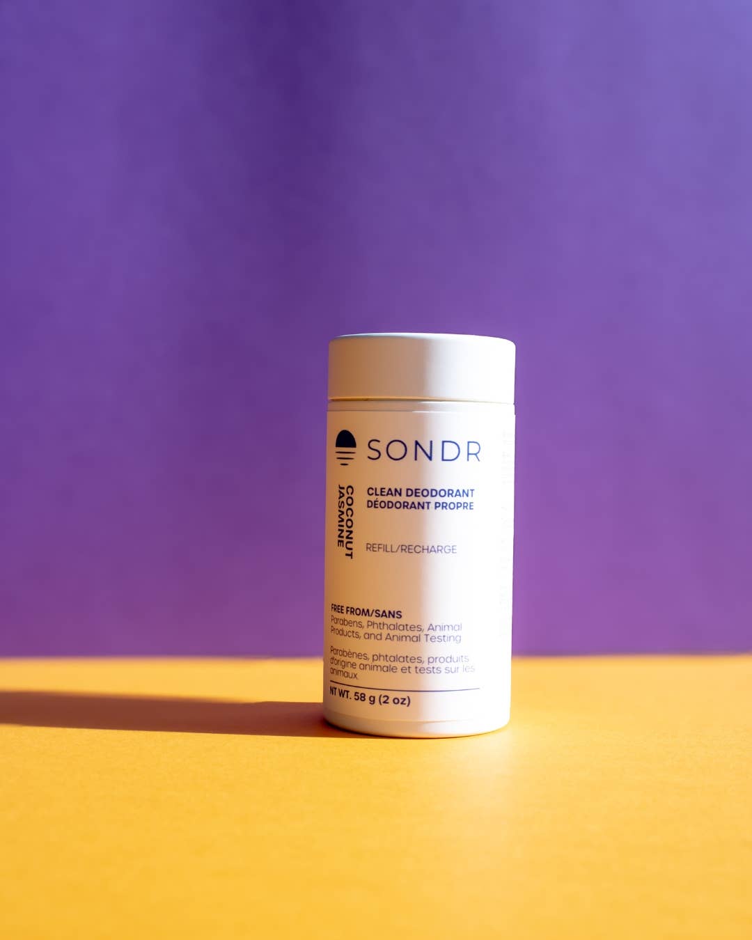 58G Coconut Jasmine Deodorant Refill