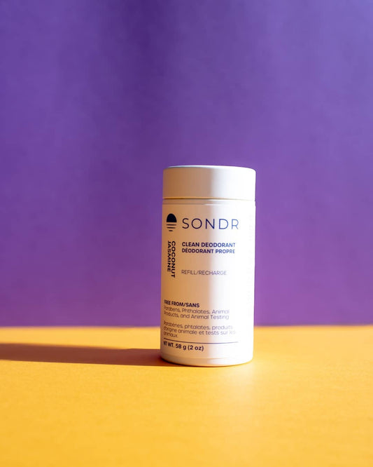58G Coconut Jasmine Deodorant Refill