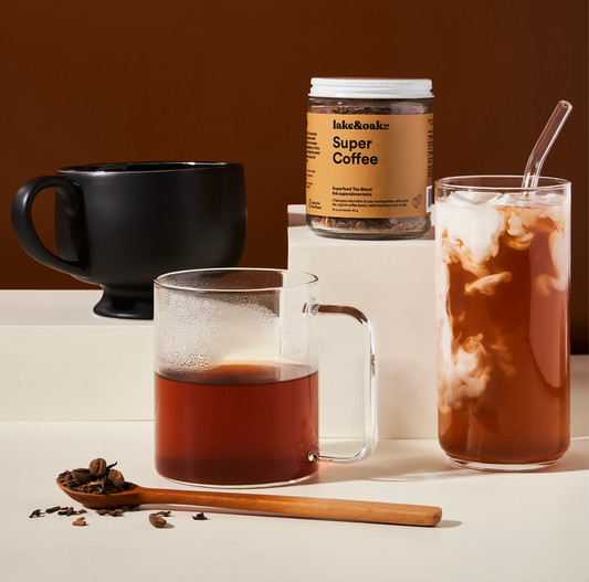 Super Coffee -  Superfood Tea Blend - 24 Cups