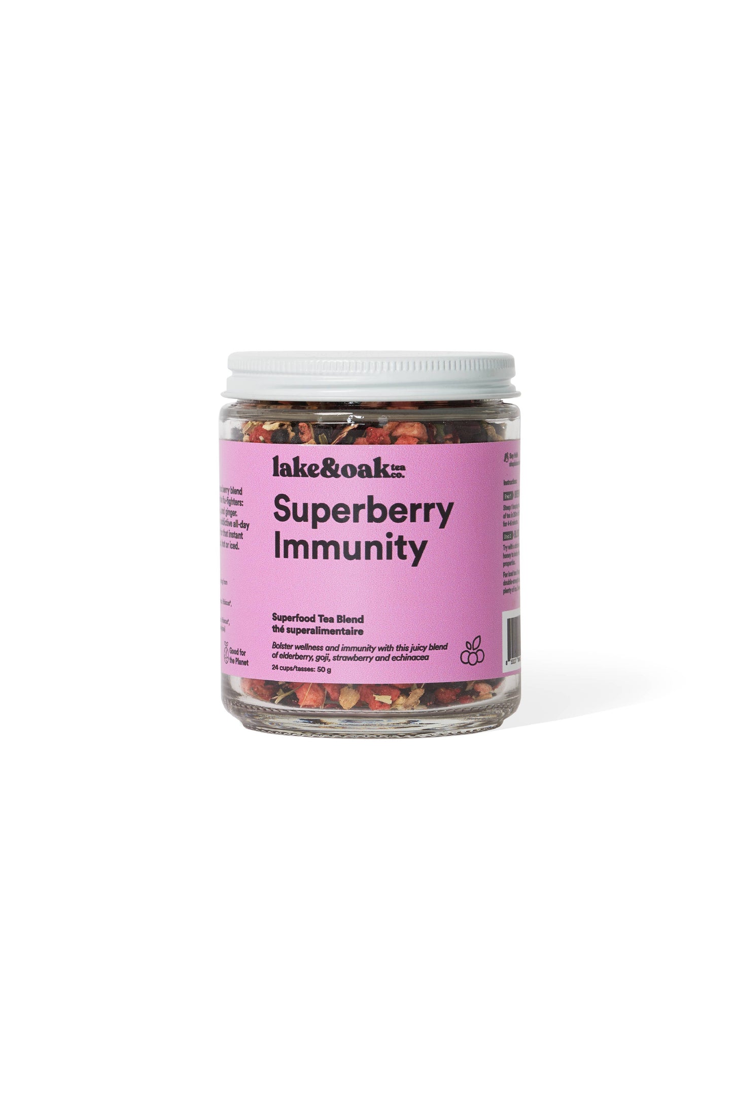 Superberry Immunity - Loose Leaf Tea - 24 Cups