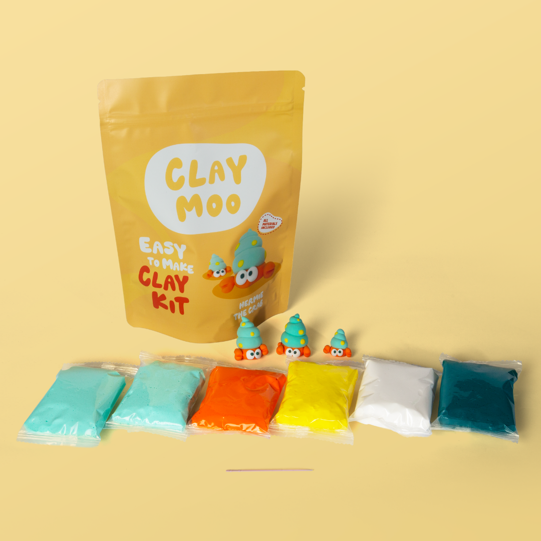 Crab Clay Crafting Kit