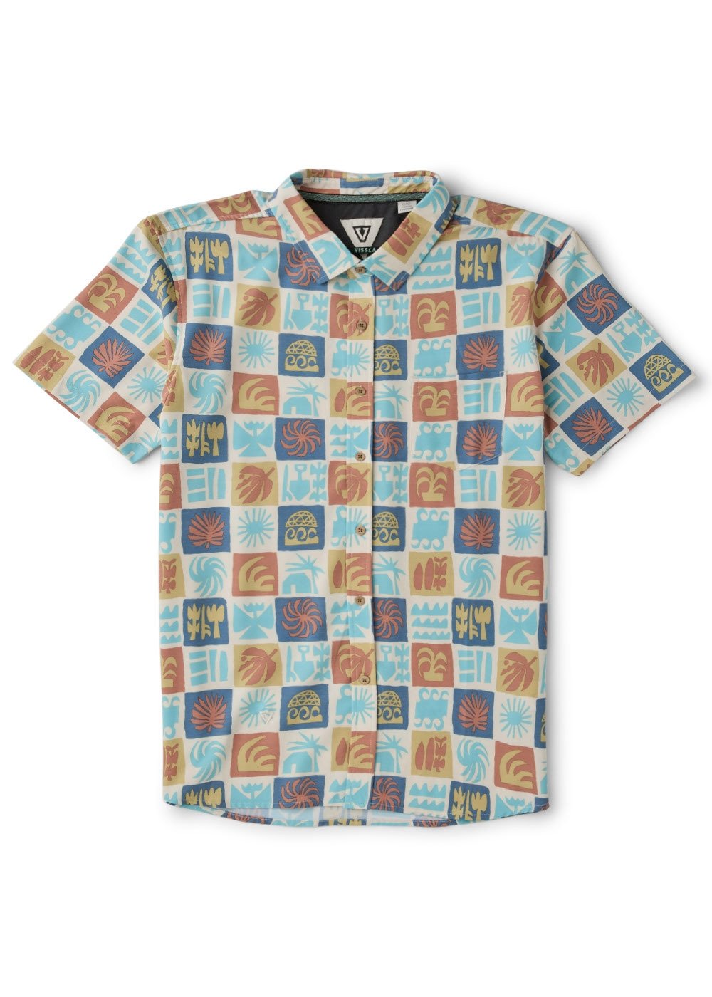 Ecology Center Hybrid Eco SS Shirt - Sand