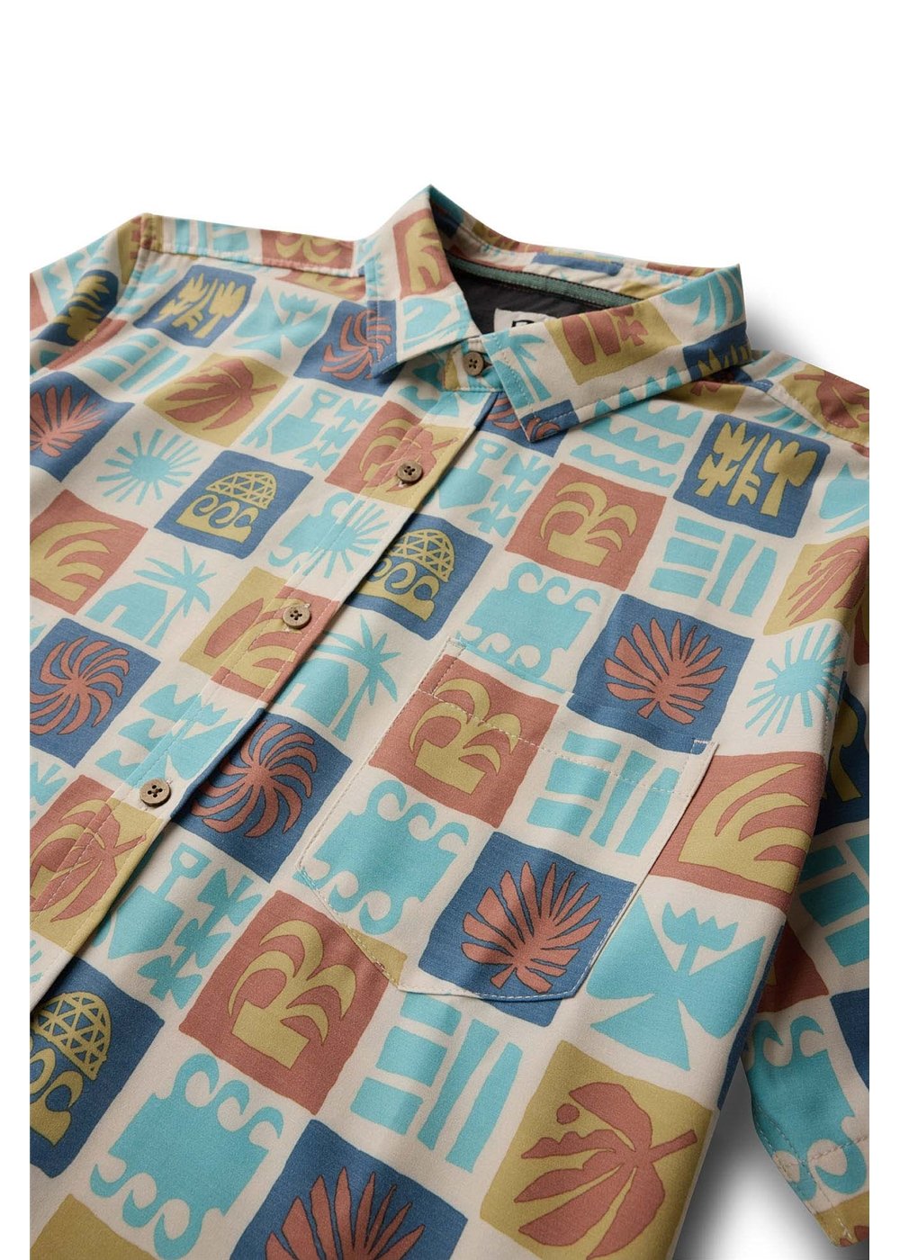 Ecology Center Hybrid Eco SS Shirt - Sand