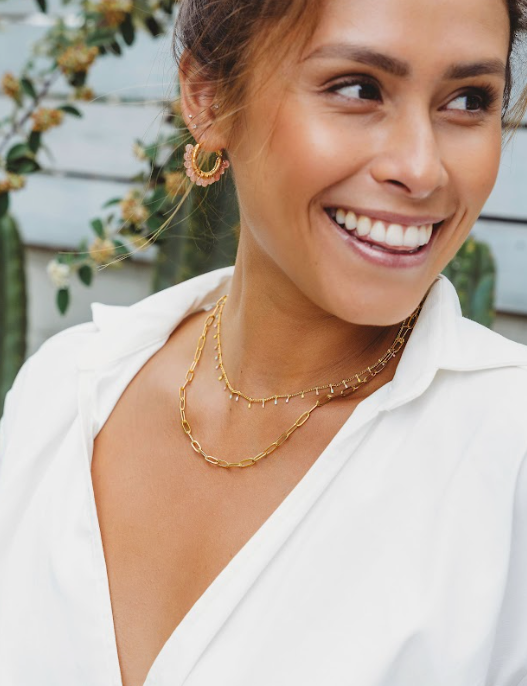 Tiki Necklace ~ Salty Babes