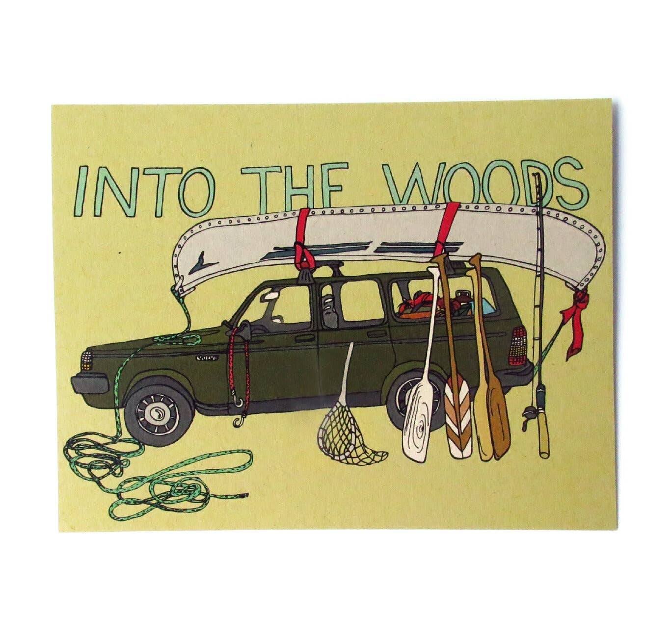Into the Woods Card