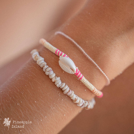 Koa Bay Bracelet Set, Surf Bracelets by Pineapple Island