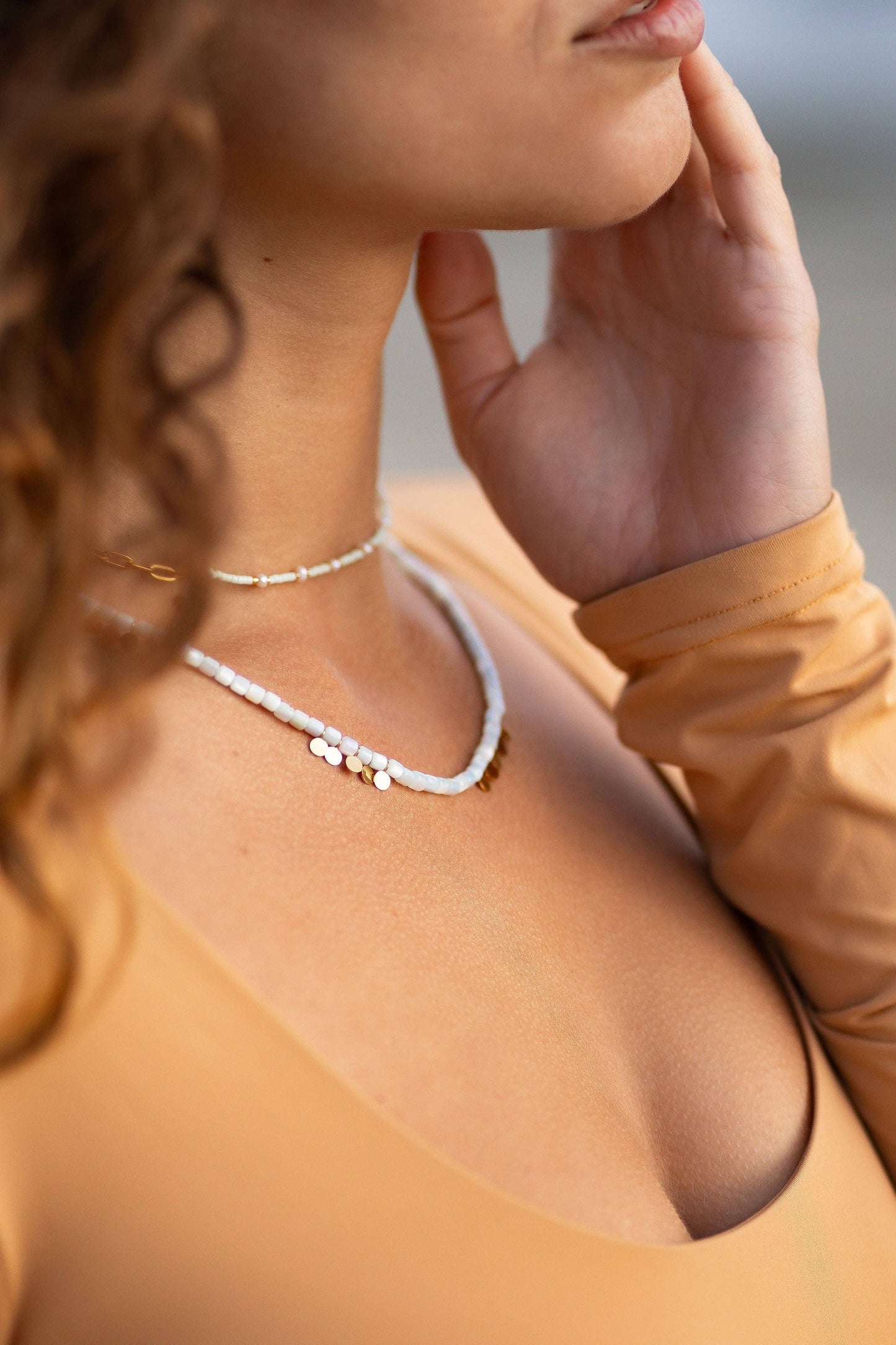 Lucky Pennies Necklace