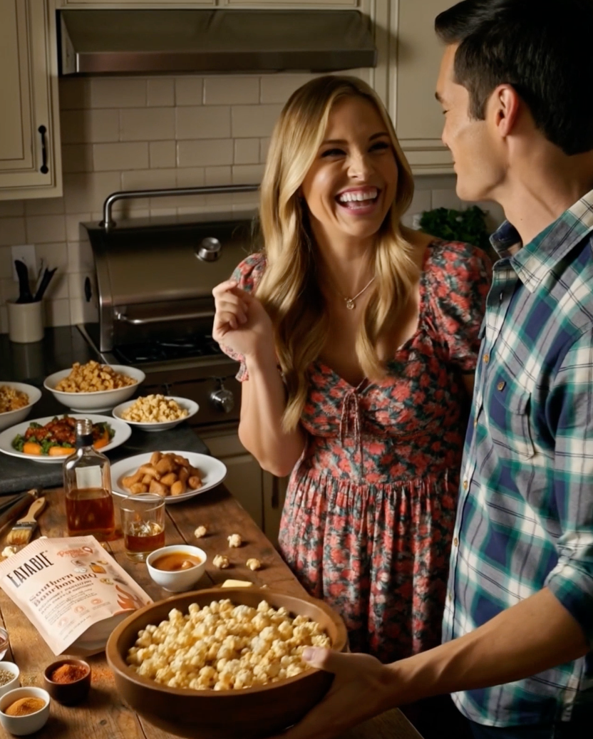 Popped Culture - Southern Bourbon BBQ Popcorn