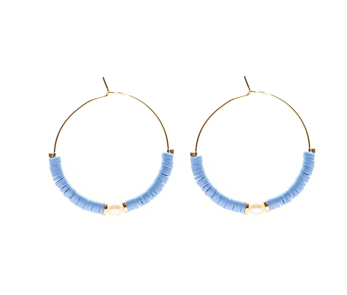 Windansea Hoops ~ Salty Shells