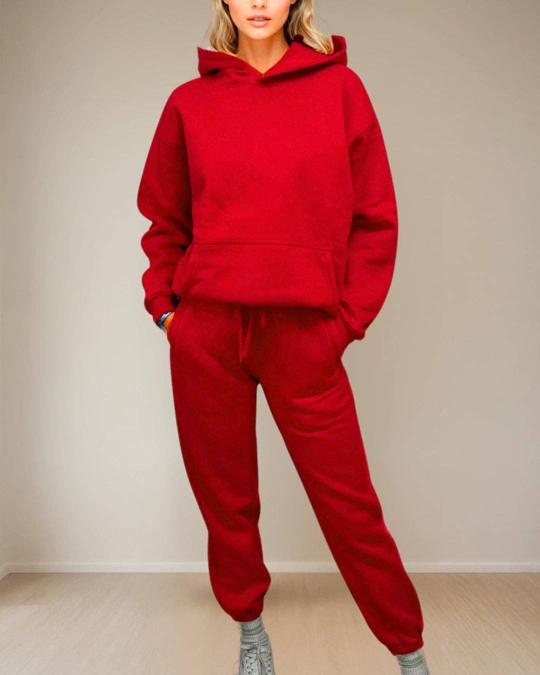 Laid Back Lounge Set - Scarlett