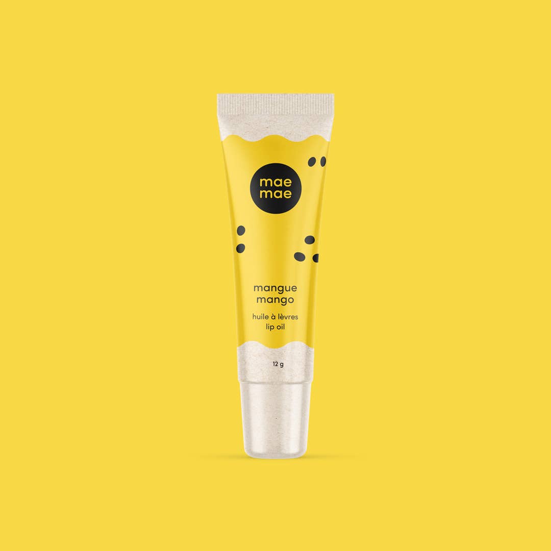 Mango Natural Lip Oil
