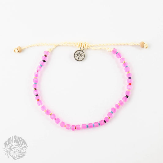 Masceti Beaded Anklet, Surfer, Summer Jewelry by Koh Surf