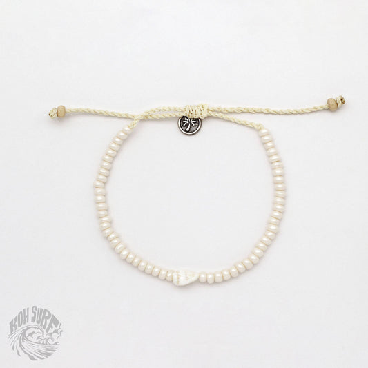 Uluwatu Beaded Anklet, Surf Anklet, Beach Anklet by Koh Surf