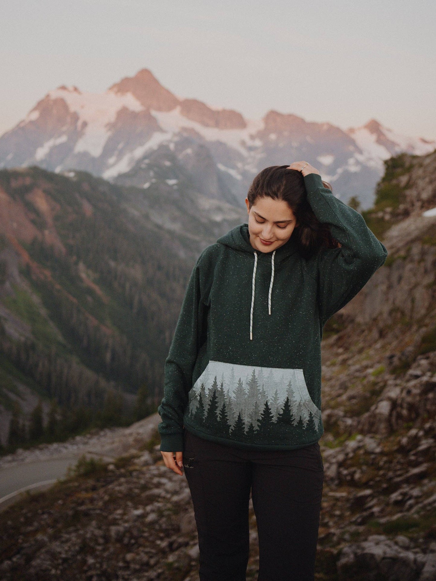 Misty Forest Hoodie