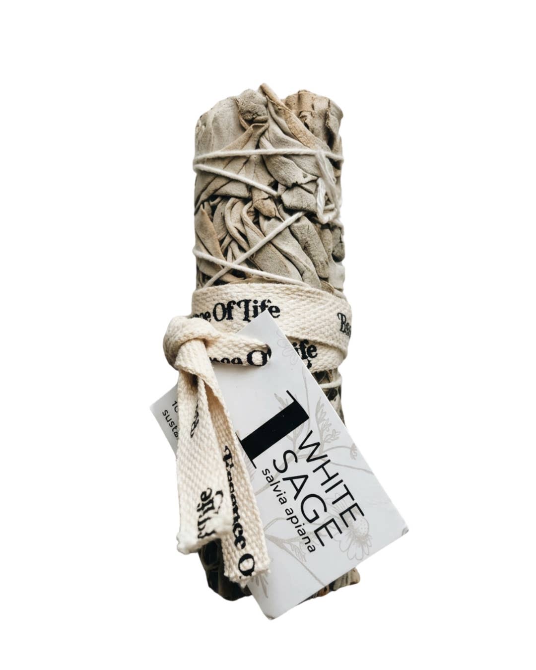 Forest-friendly White Sage bundle, 4 inch (1 bundle)