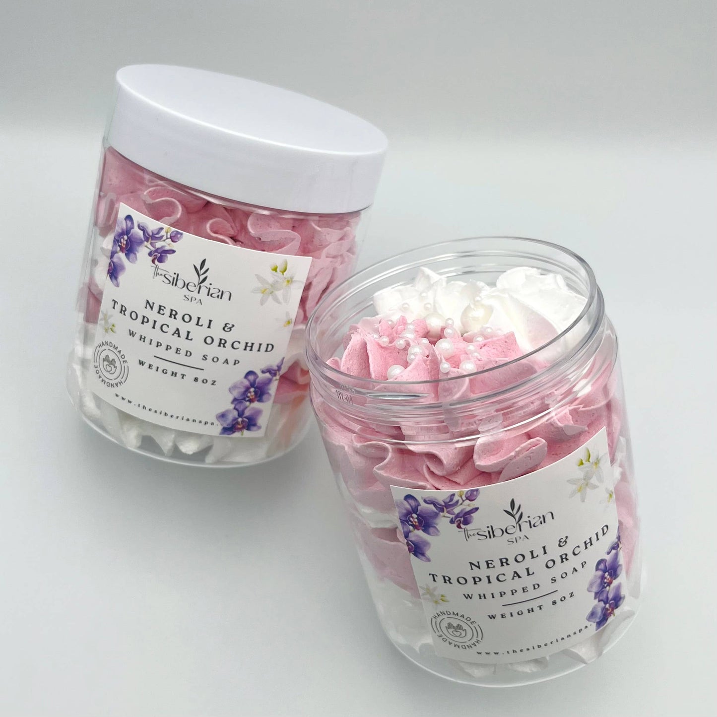 Neroli & Tropical Orchid Whipped Soap