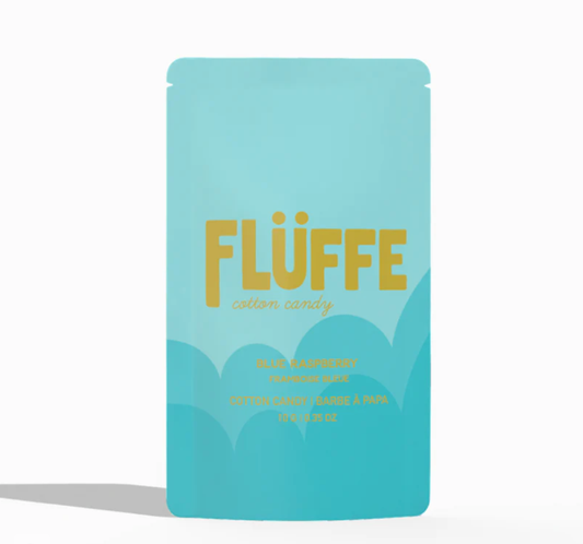FLÜFFE COTTON CANDY | BLUE RASPBERRY