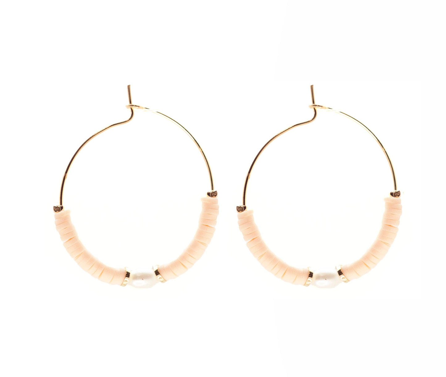 Windansea Hoops ~ Salty Shells