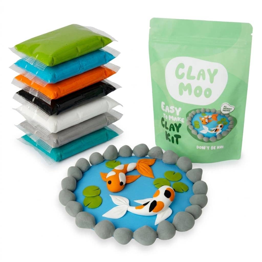 Koi Pond Clay Crafting Kit