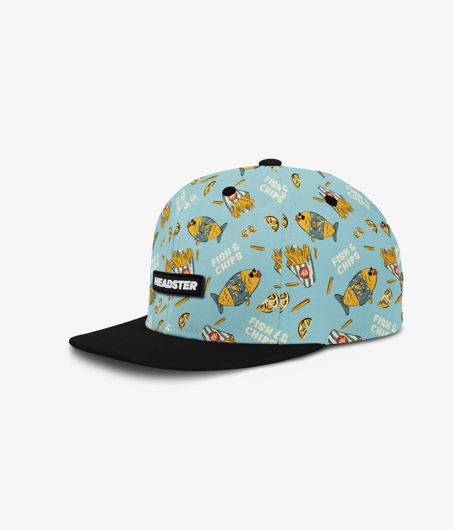 Fish & Chips Snapback - Clearwater