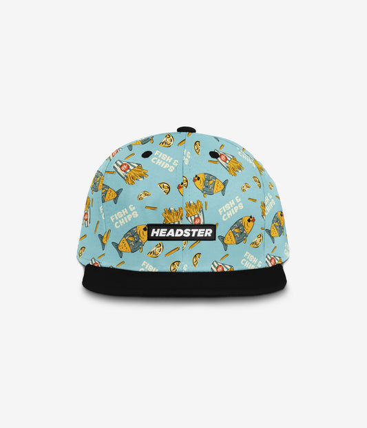 Fish & Chips Snapback - Clearwater