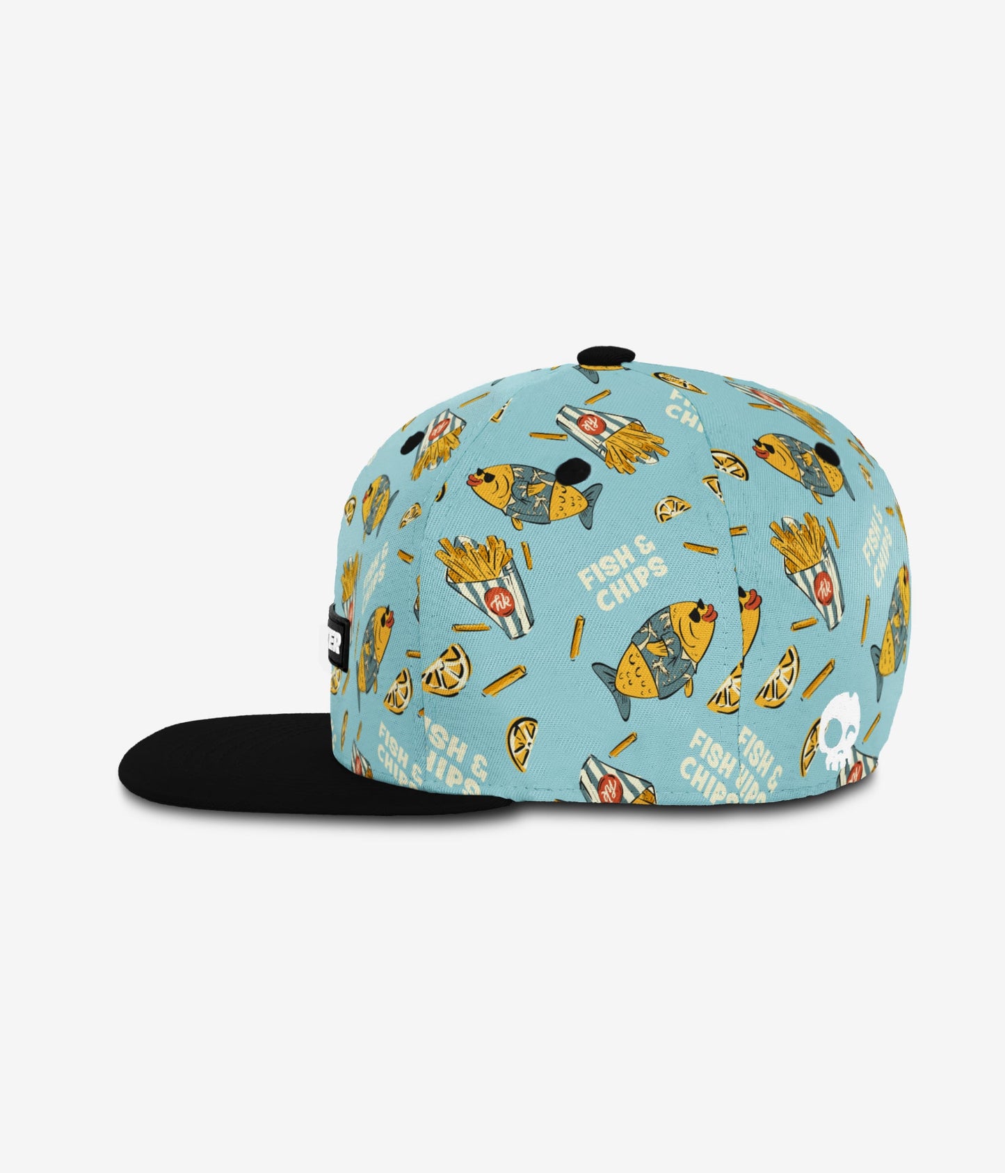 Fish & Chips Snapback - Clearwater