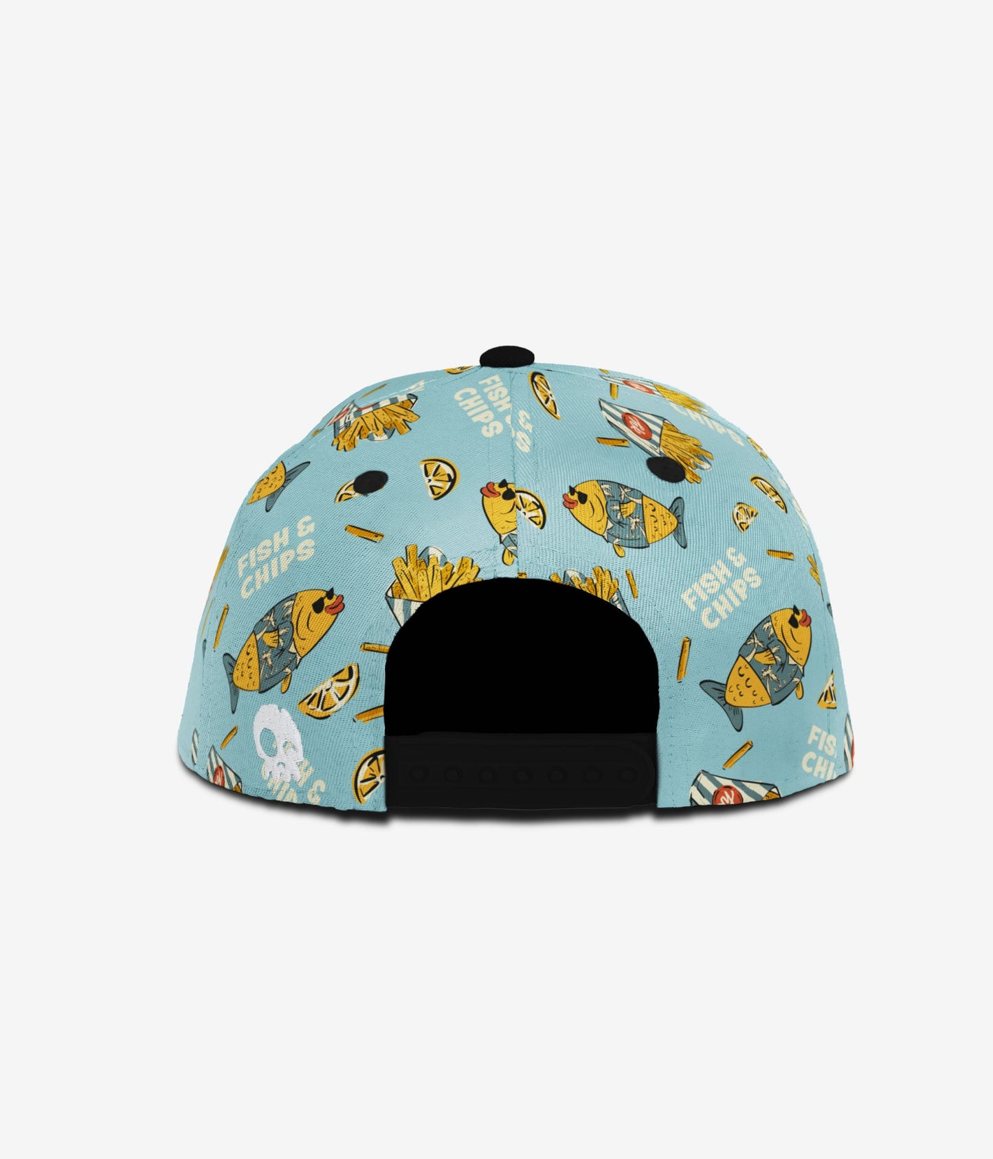 Fish & Chips Snapback - Clearwater