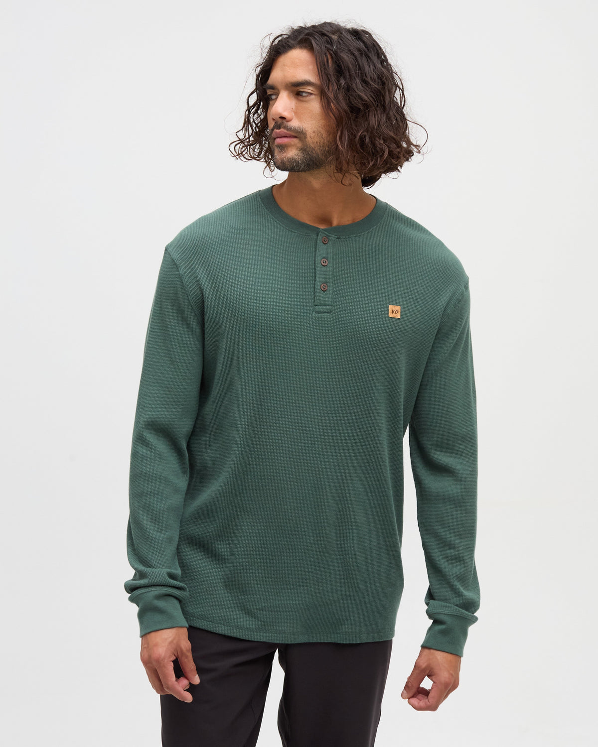 Freemont Henley - Pine Green