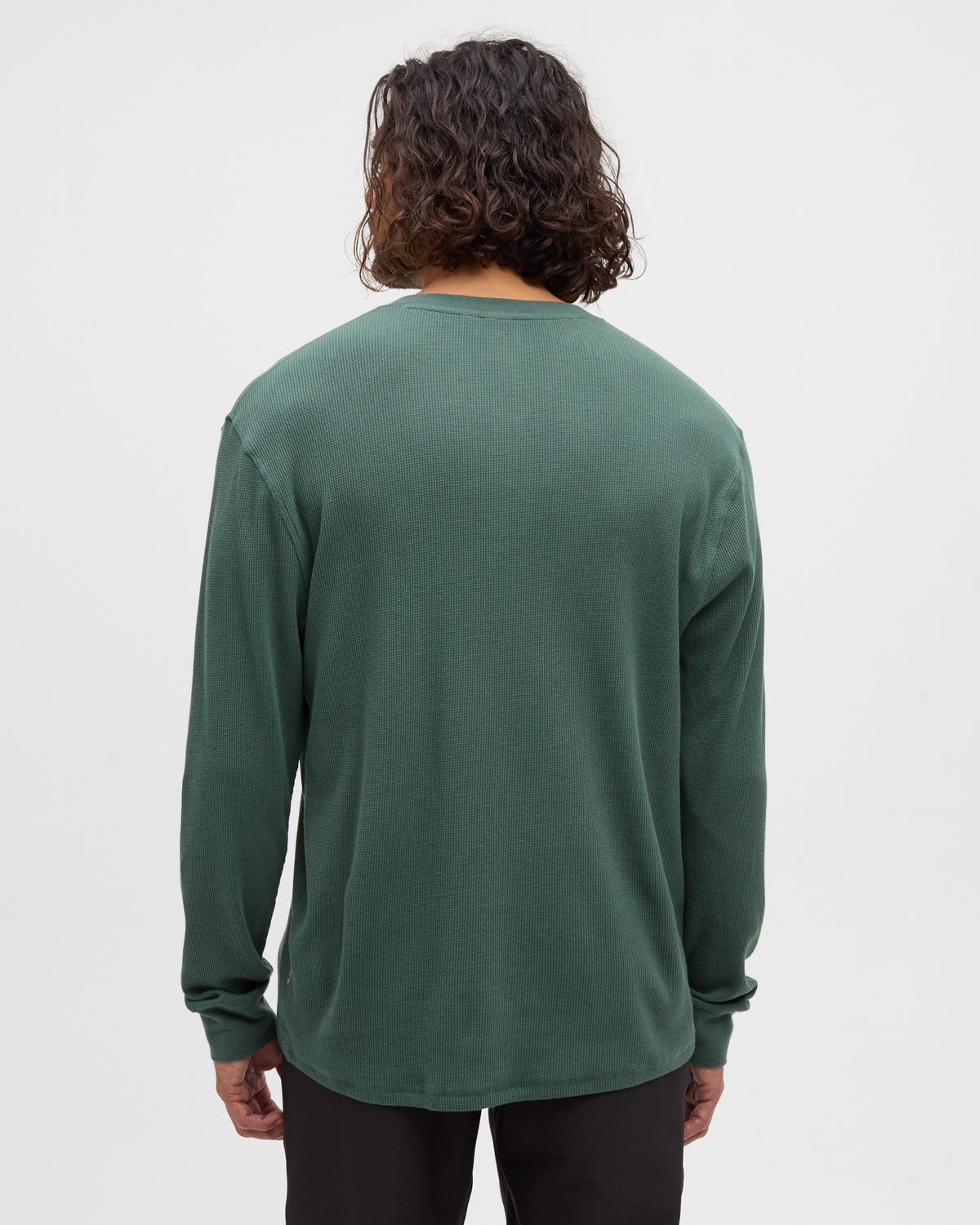 Freemont Henley - Pine Green