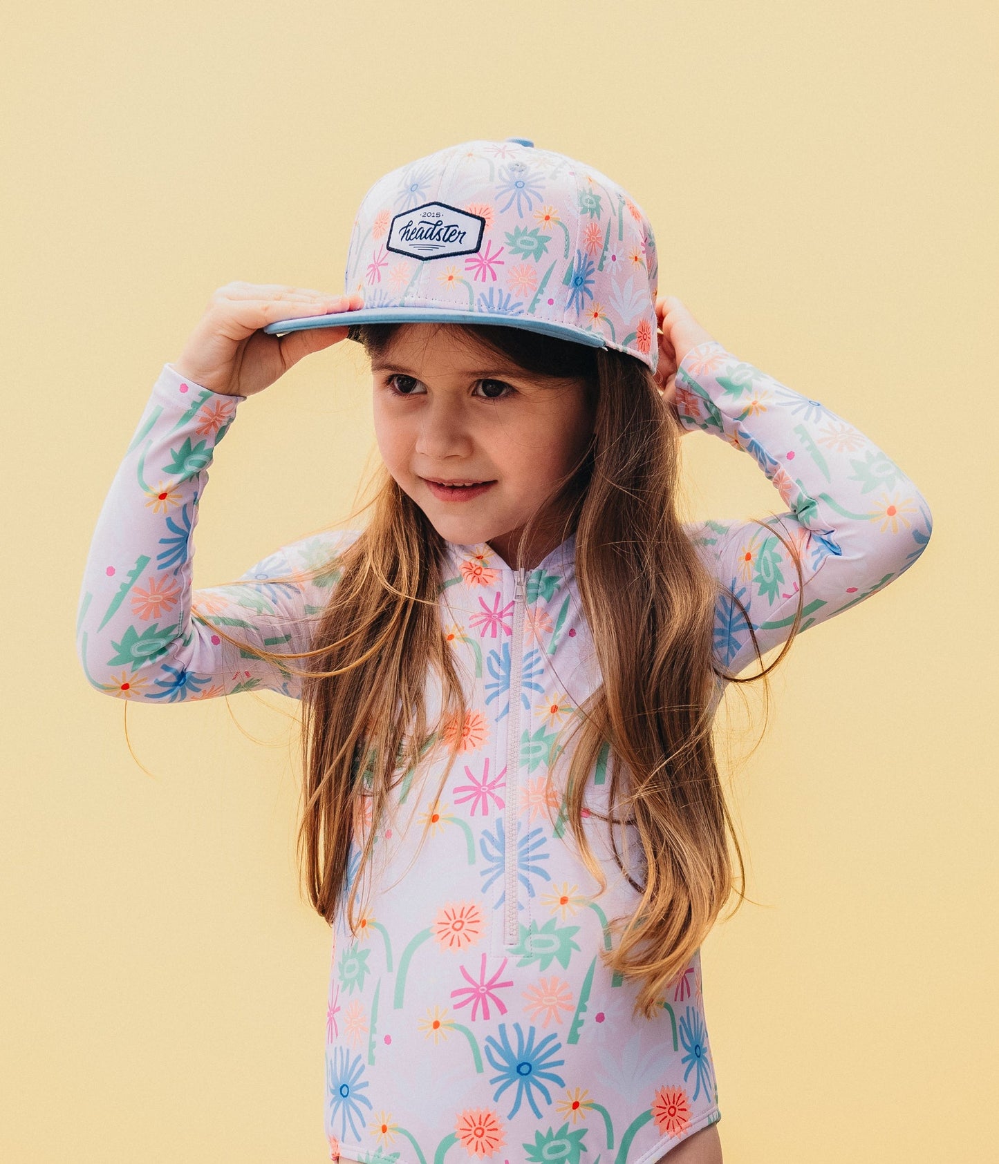 Garden Groove Snapback - Mary's Rose