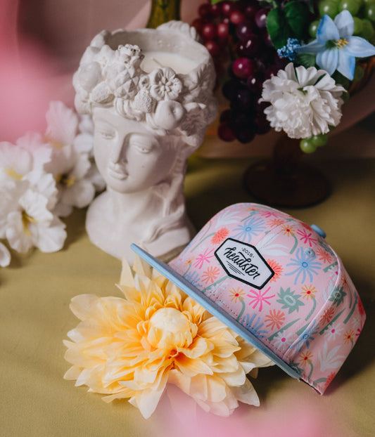 Garden Groove Snapback - Mary's Rose