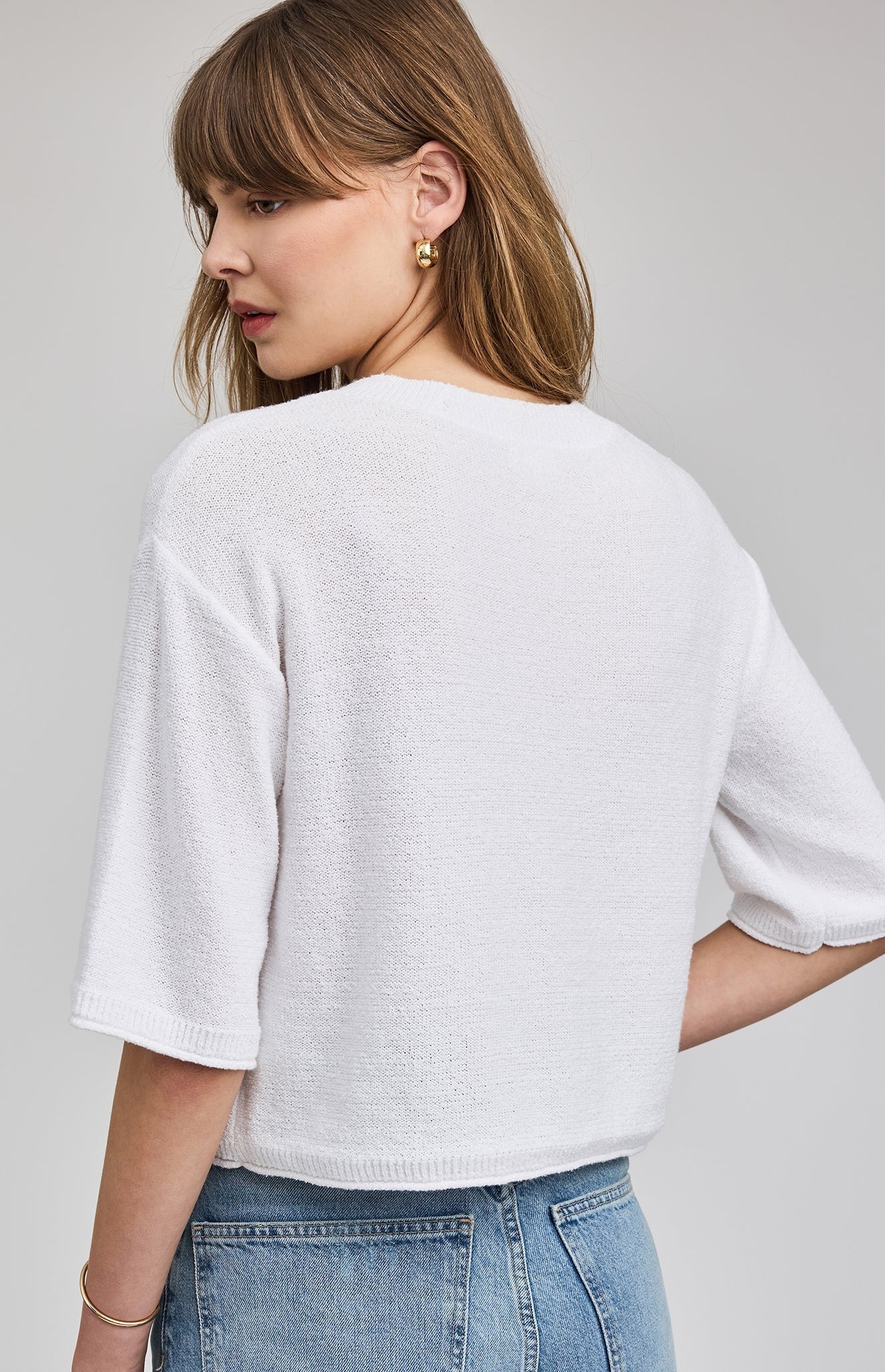 Genevieve Top - White