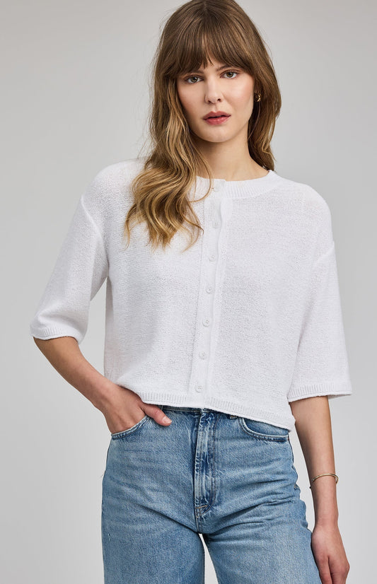 Genevieve Top - White
