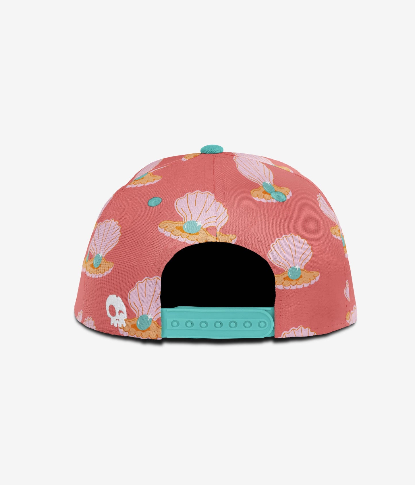 Girly Pearl Snapback - Coral Love