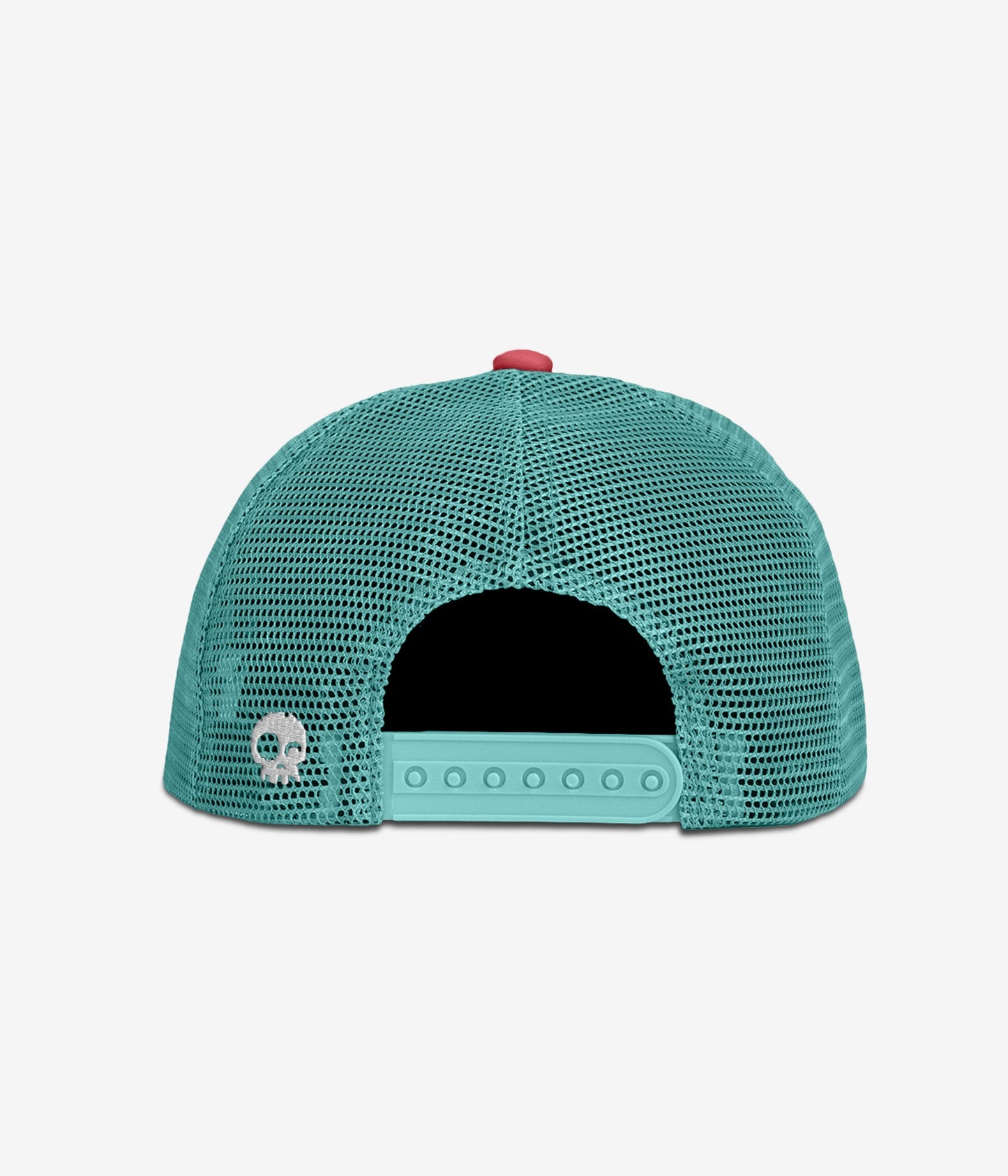 Girly Pearl Trucker Hat - White