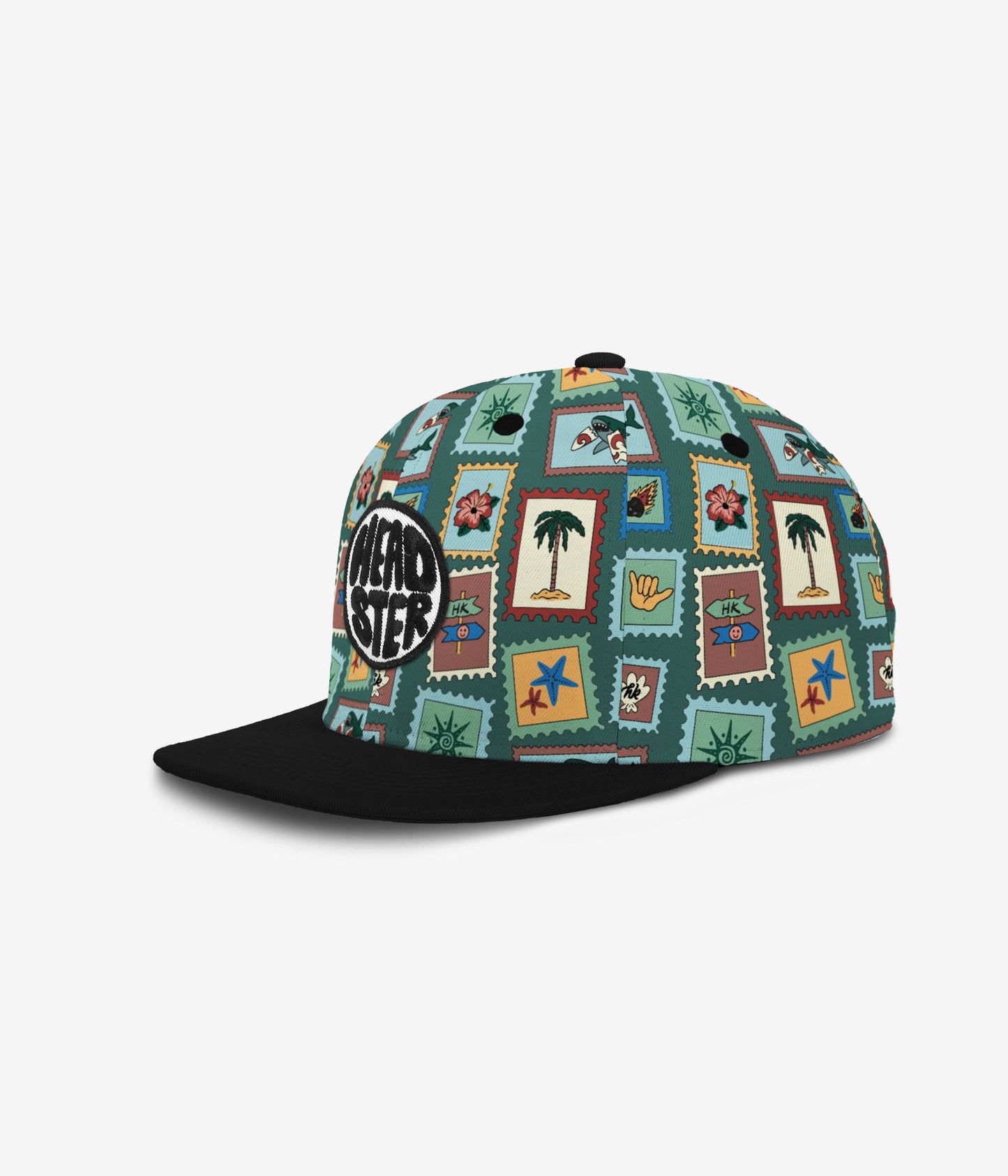 Globetrotter Snapback - Pine Tree