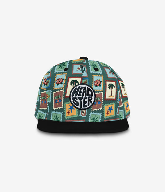 Globetrotter Snapback - Pine Tree