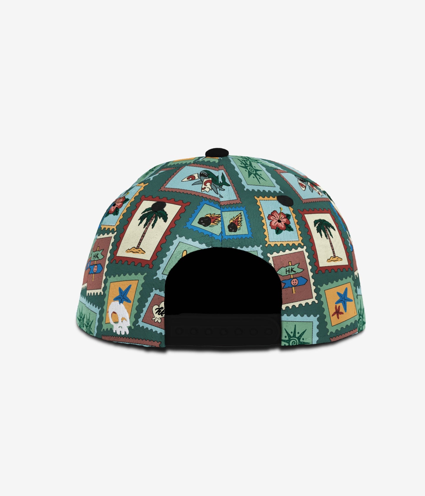 Globetrotter Snapback - Pine Tree